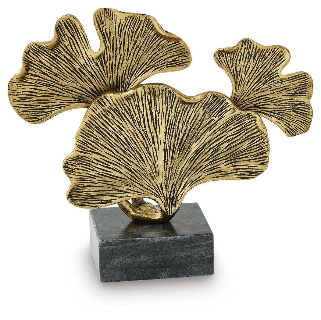 Collridge - Sculpture - Gold Finish / Black by Ashley – view 2