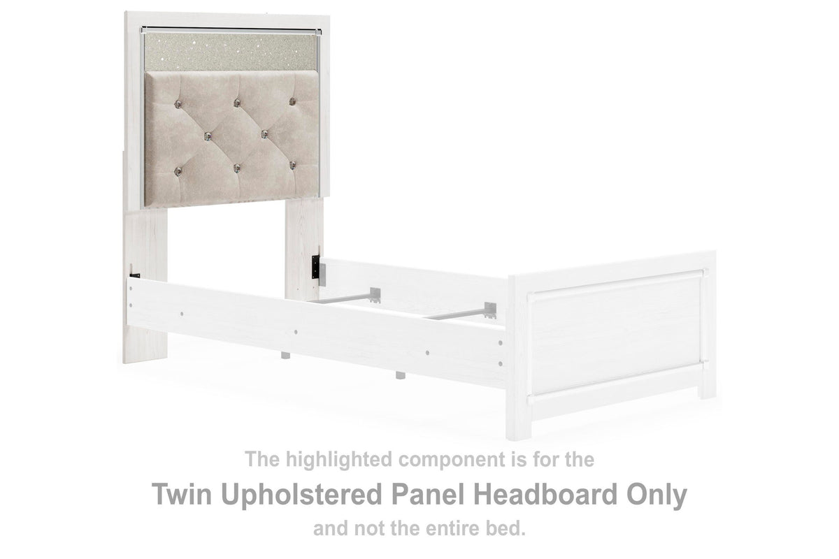 Altyra - Upholstered Panel Headboard by Ashley – Upholstered Headboards