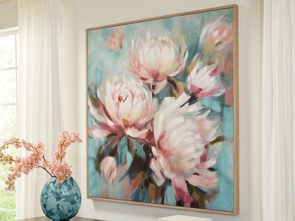 Parryville - Wall Art - Aqua / Pink by Ashley – view 4