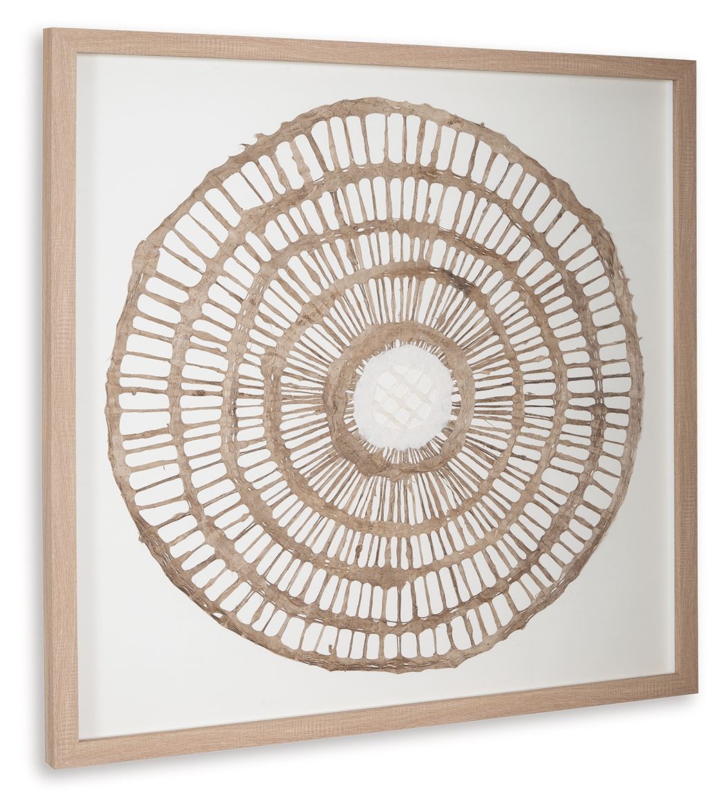 Brockham - Wall Decor - Brown by Ashley – Wall Decor