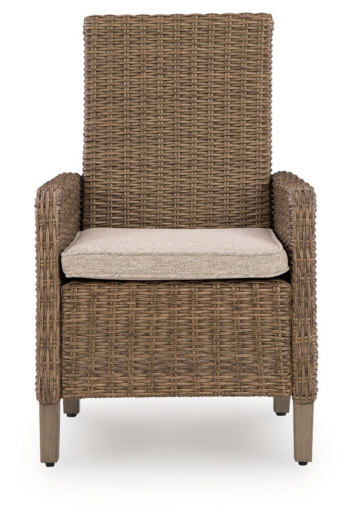 Laguna Heights - Arm Chair With Cushion (Set of 2) - Beige by Ashley – view 3