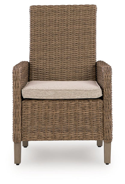 Laguna Heights - Arm Chair With Cushion (Set of 2) - Beige by Ashley – view 3