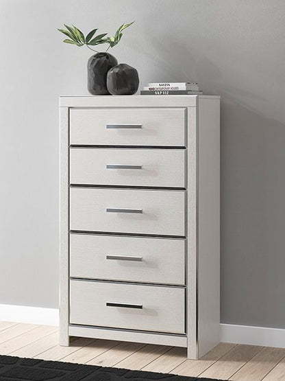 Zuraleus - Five Drawer Chest by Ashley – view 4