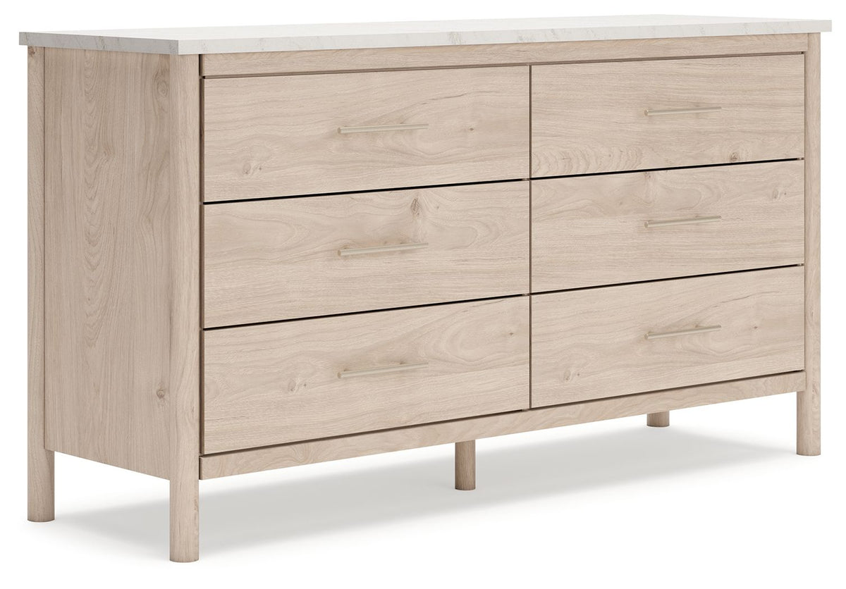 Cadmori - Six Drawer Dresser by Ashley – Dressers