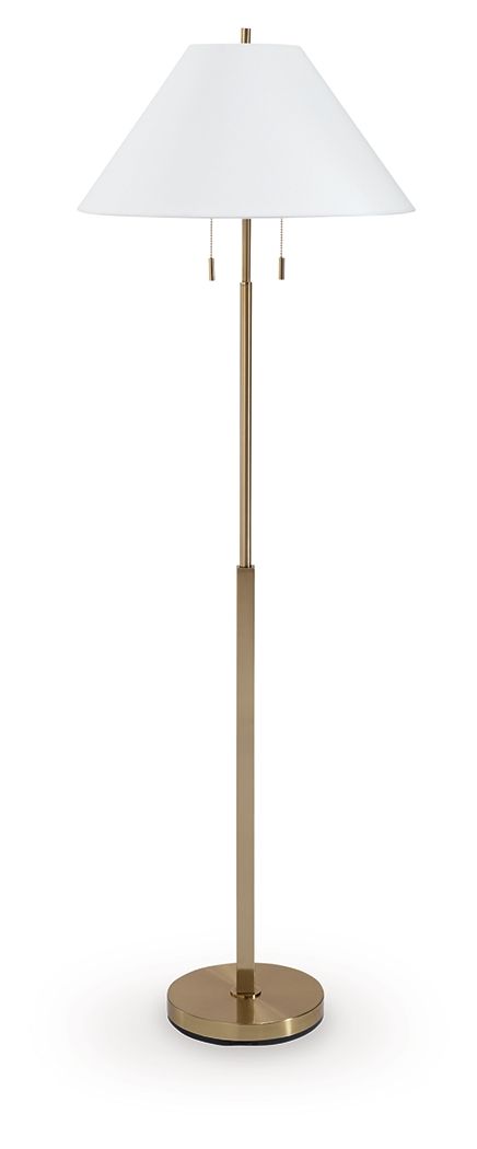 Haigwood - Metal Lamp by Ashley – Floor Lamps