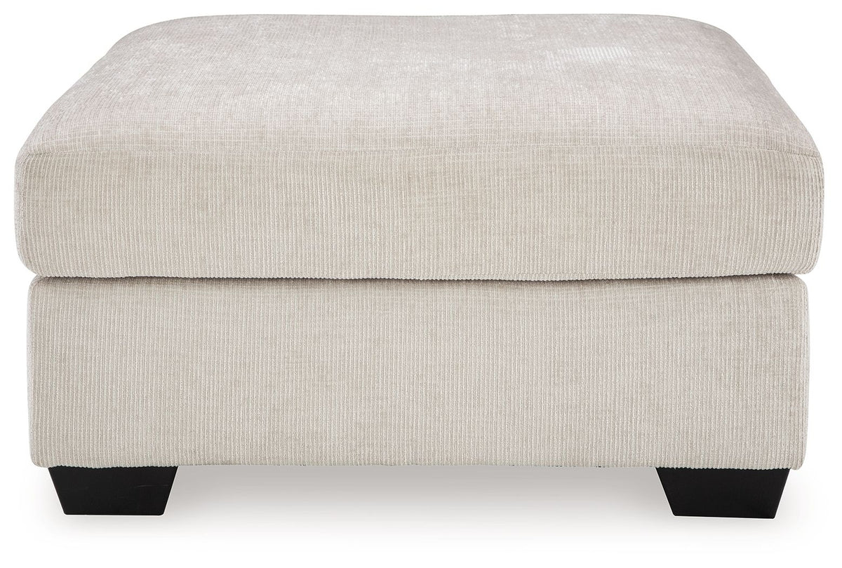 Aviemore - Oversized Accent Ottoman by Ashley – view 6