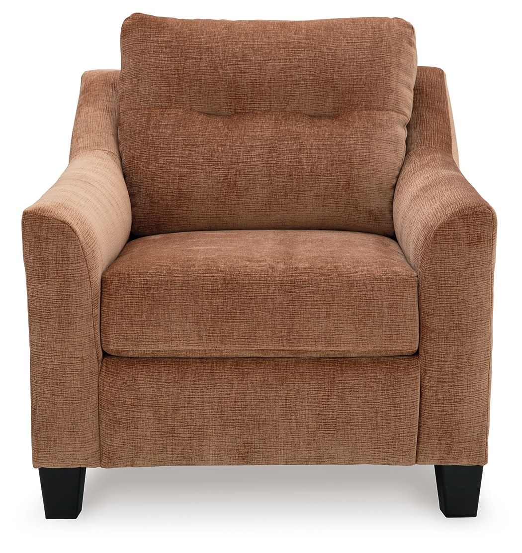Amity Bay - Chair - Clay – view 3