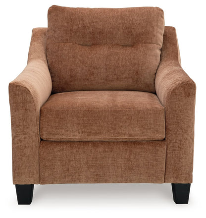 Amity Bay - Chair - Clay – view 3