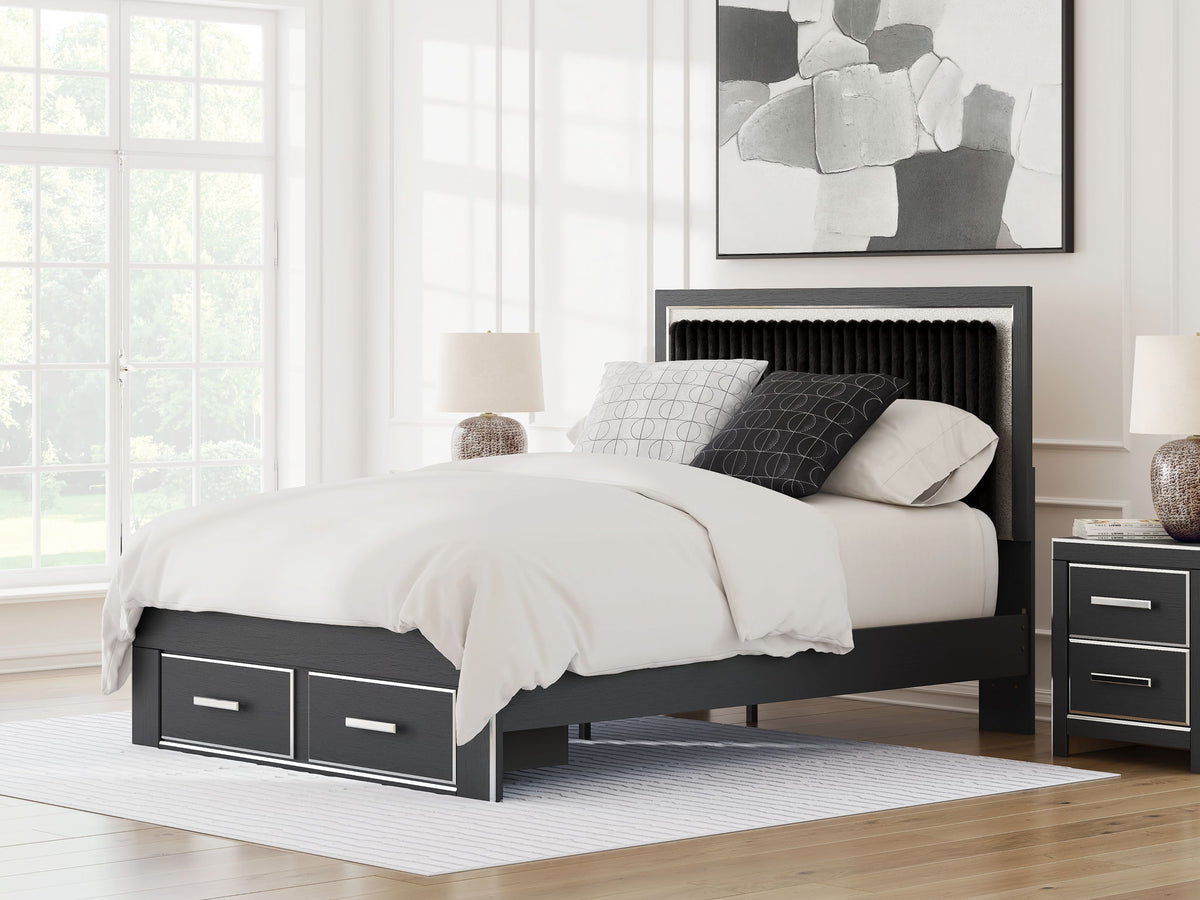 Zuraleus - Upholstered Panel Platform Storage Bed by Ashley – view 12