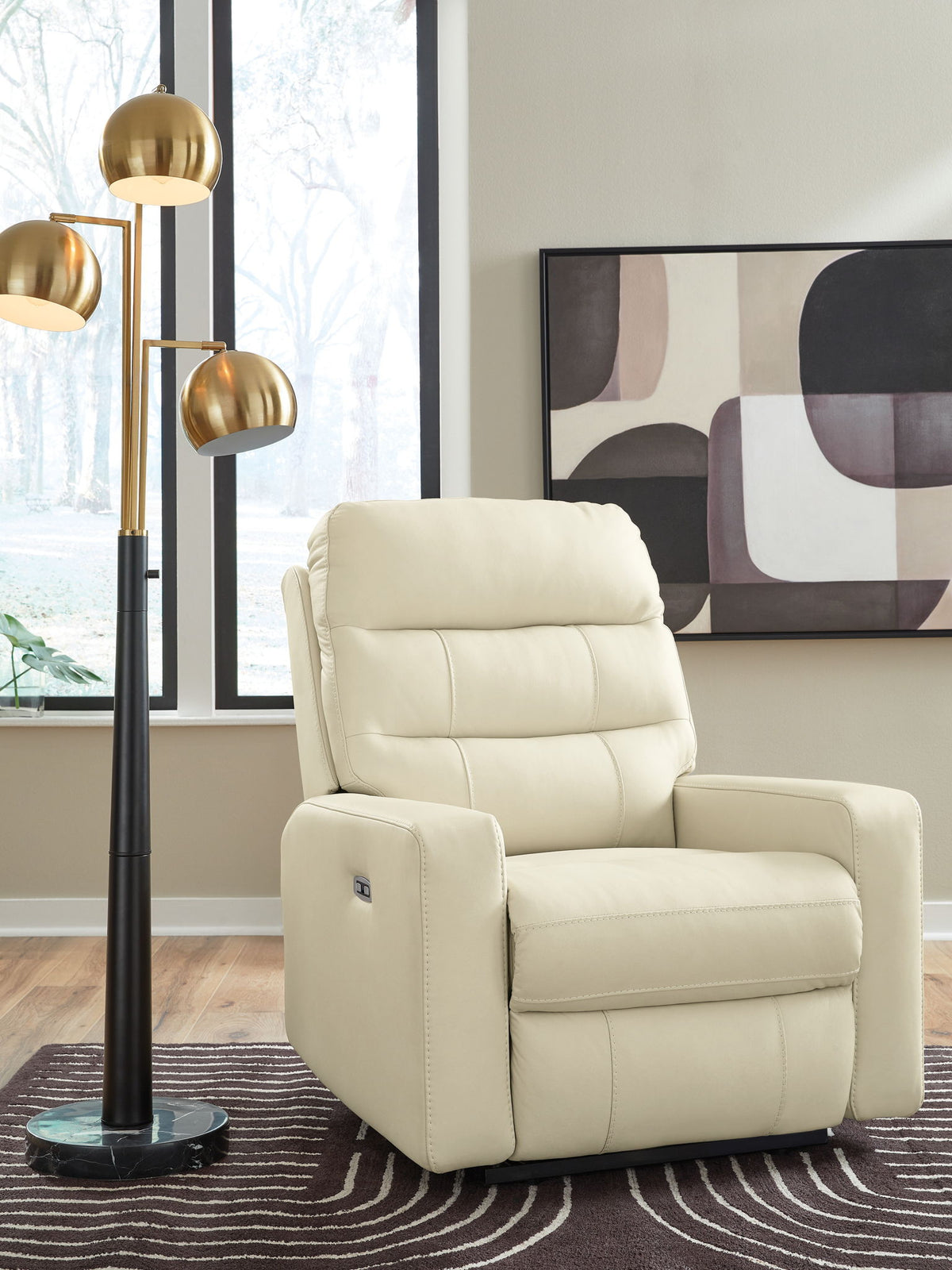 Pennacle Pier - Power Recliner With Adjustable Headrest by Ashley – view 4