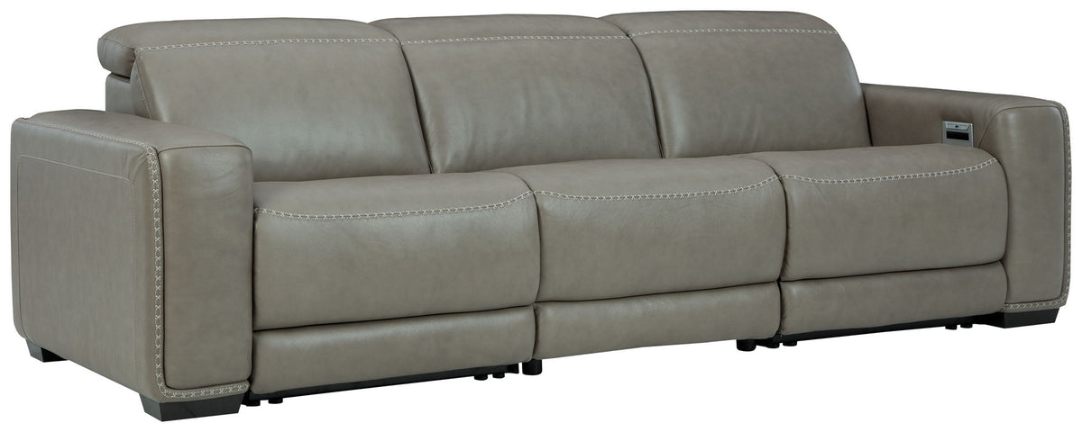 Correze - 3 Piece Power Reclining Sectional by Ashley – view 9