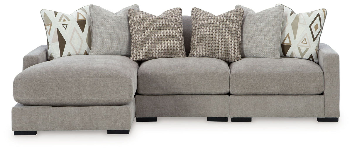 Aslan Court - 3 Piece Sectional – view 2