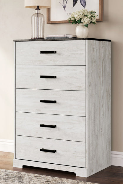 Shawburn - Drawer Chest by Ashley – view 2