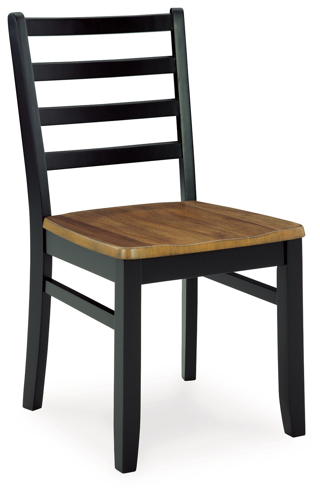 Blondon - Rectangular Drm Table Set (Set of 7) - Brown / Black by Ashley – view 3