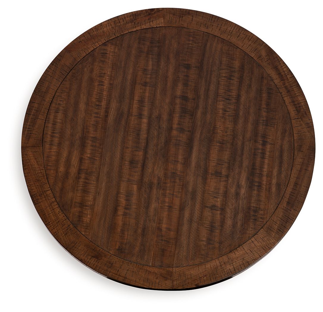 Valebeck - Counter Height Dining Table - Multi by Ashley – view 3