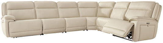 Double Deal - 6 Piece Reclining Sectional by Ashley – view 2