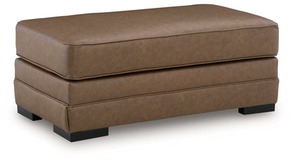VillaCourt - Ottoman - Caramel – Upholstered Ottomans
