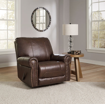 Colleton - Rocker Recliner - Dark Brown by Ashley – view 4