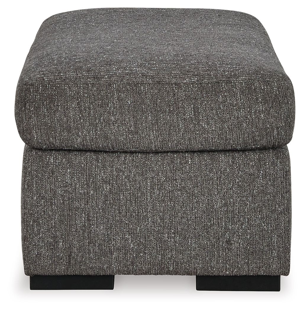 Gardiner - Ottoman - Pewter by Ashley – view 3