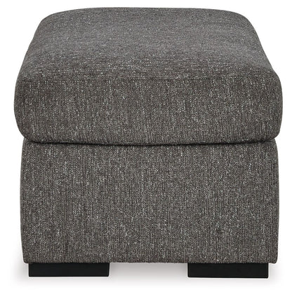 Gardiner - Ottoman - Pewter by Ashley – view 3