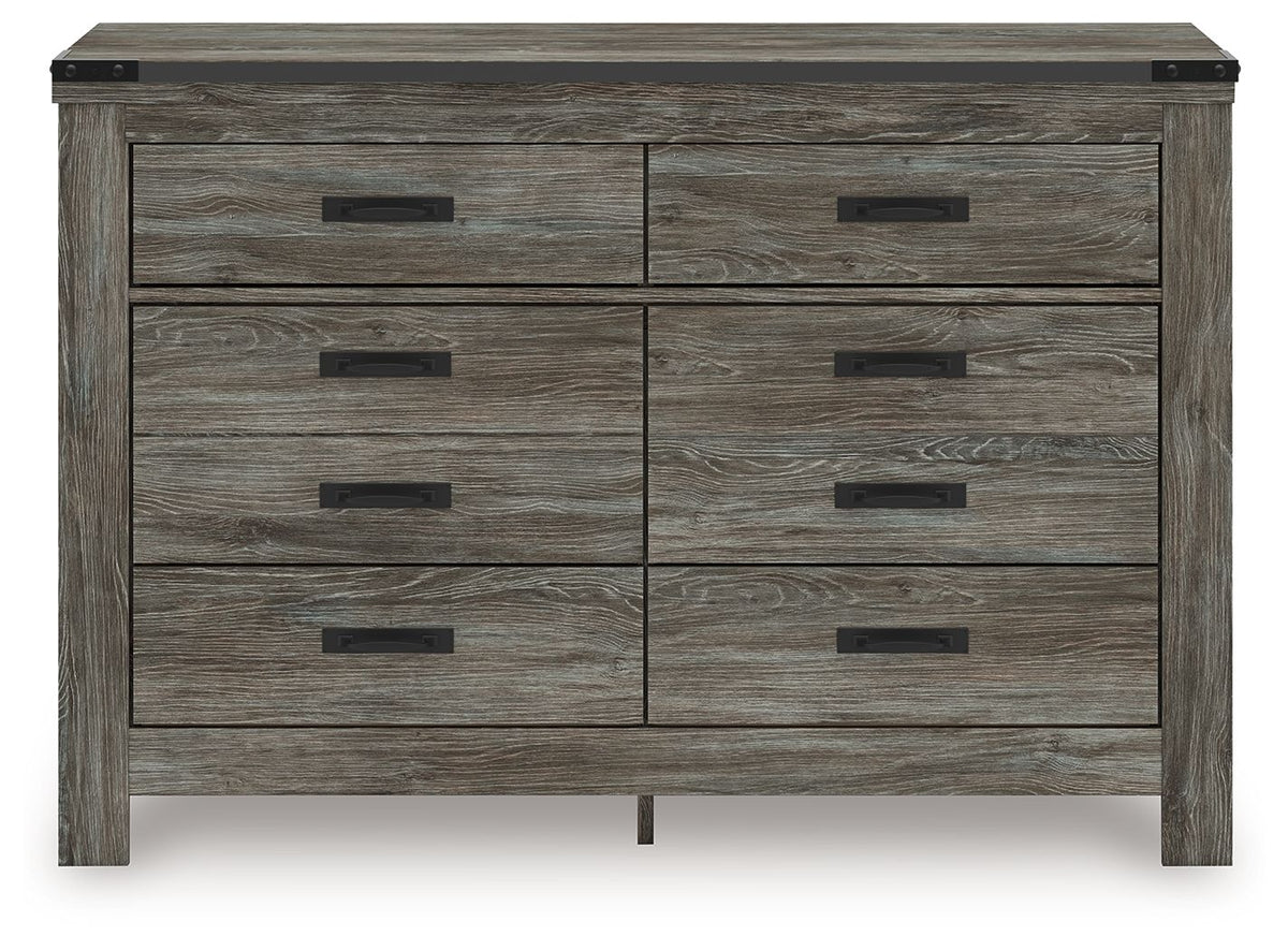 Frandern - Six Drawer Dresser by Ashley – view 4