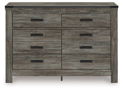 Frandern - Six Drawer Dresser by Ashley – view 4
