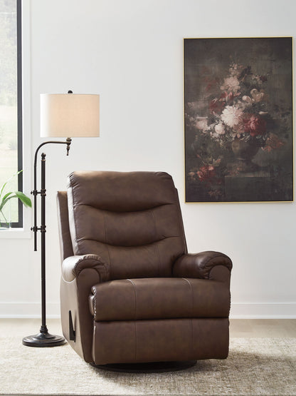Flynwood - Swivel Glider Recliner by Ashley – view 7