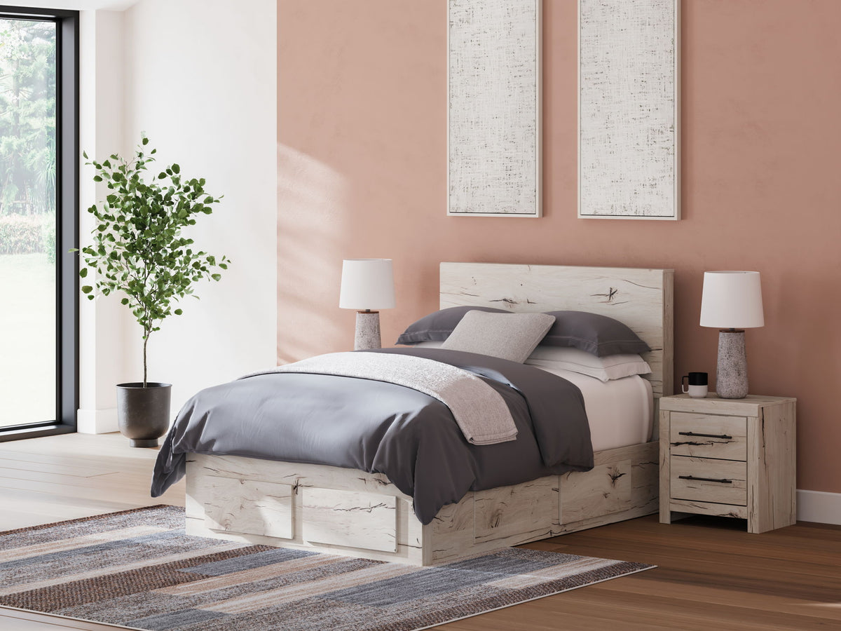 Lawroy - Panel Bed With Storage – view 5