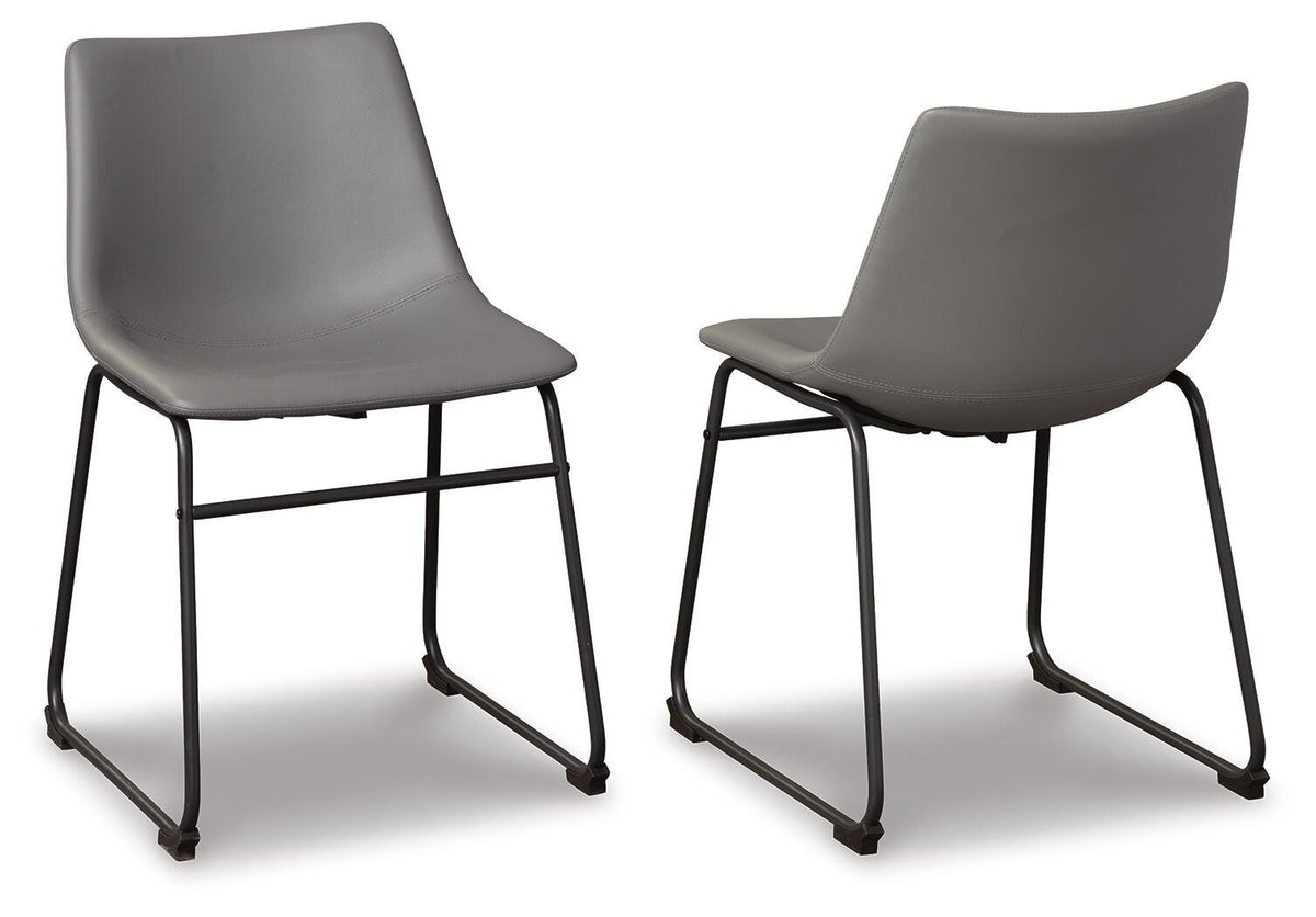 Centiar - Upholstered Side Chair by Ashley – view 2