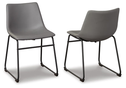 Centiar - Upholstered Side Chair by Ashley – view 2