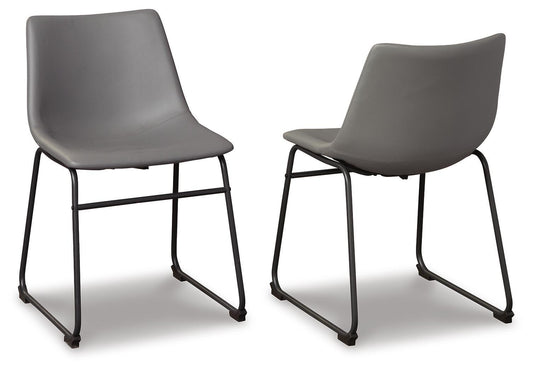 Centiar - Upholstered Side Chair by Ashley – view 2