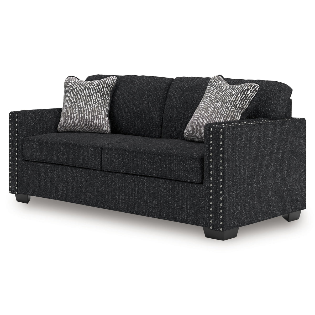 Jasmine Peaks - Sofa - Coal – view 2