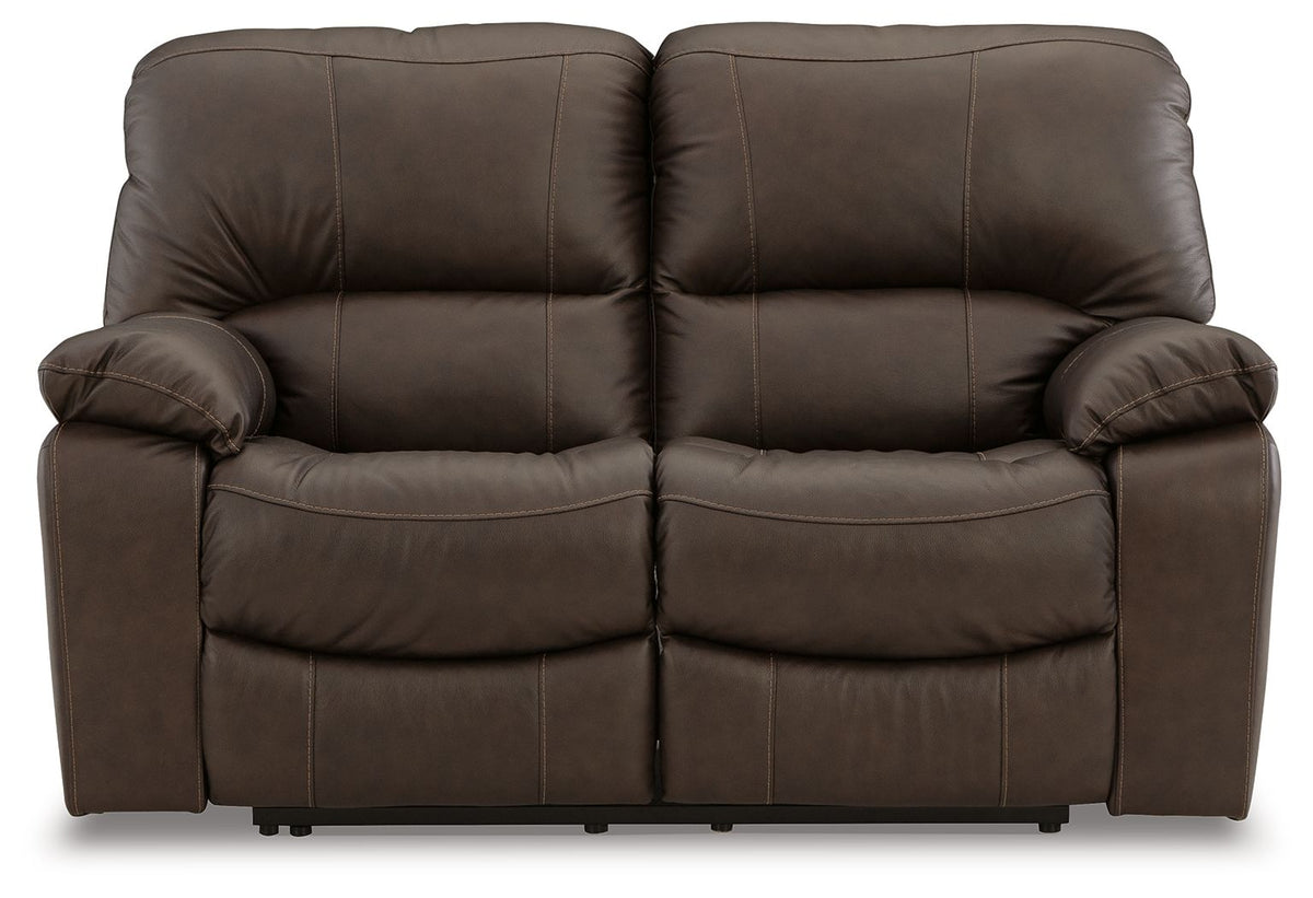 Leesworth - Reclining Loveseat by Ashley – view 4