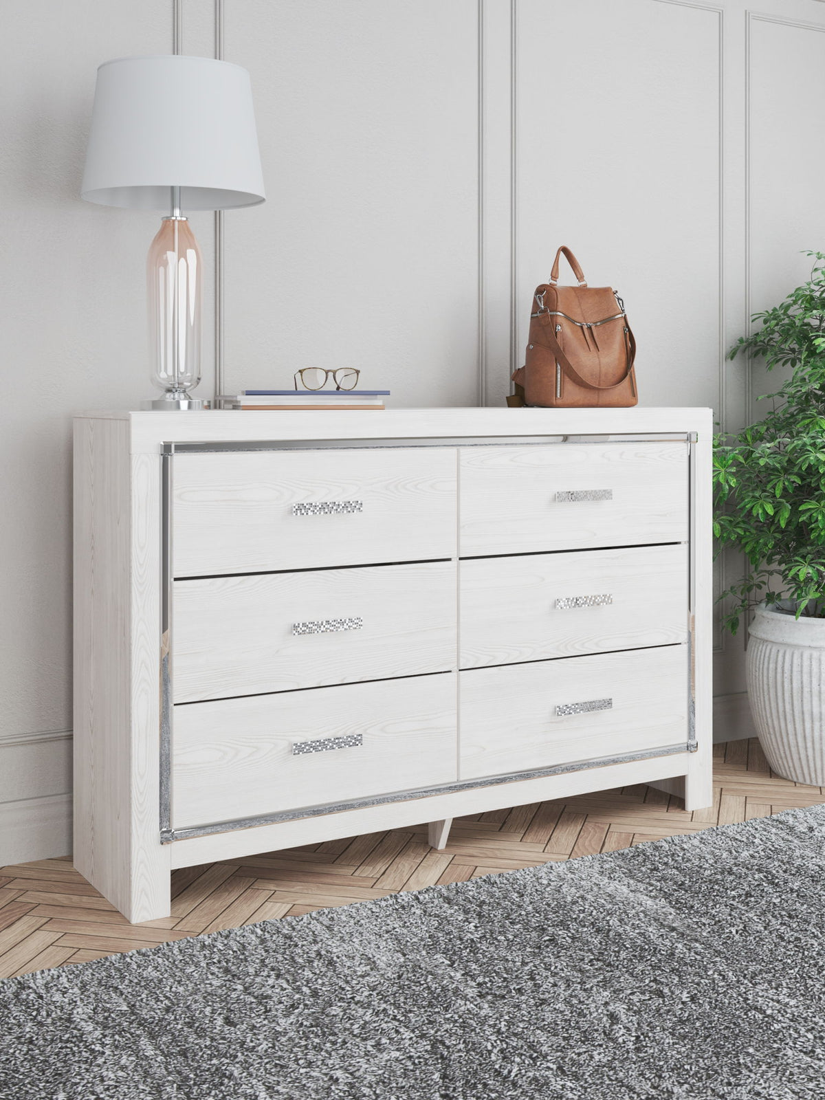 Altyra - Upholstered Storage Bedroom Set by Ashley – view 3
