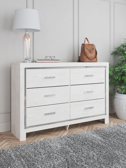 Altyra - Upholstered Storage Bedroom Set by Ashley – view 3
