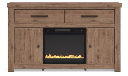 Garistyn - TV Stand With Fireplace Option – view 2