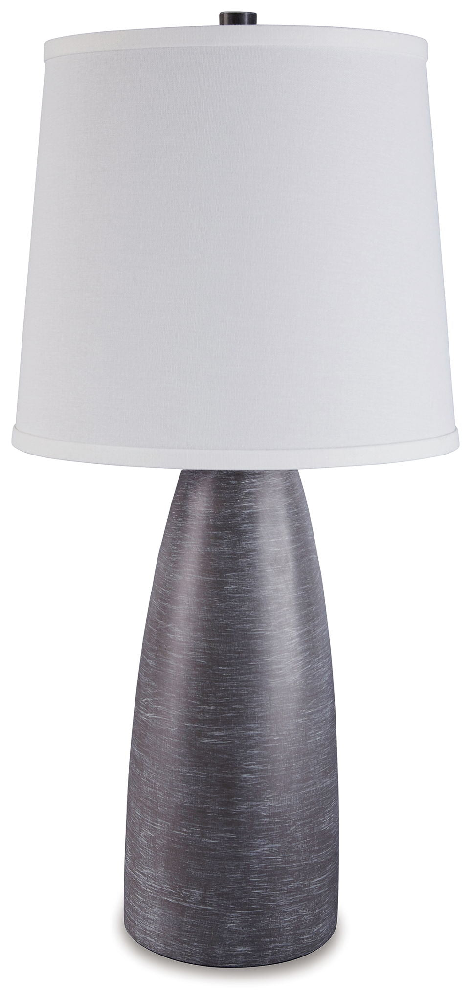 Shavontae - Poly Table Lamp (Set of 2) - Gray by Ashley – Table Lamps