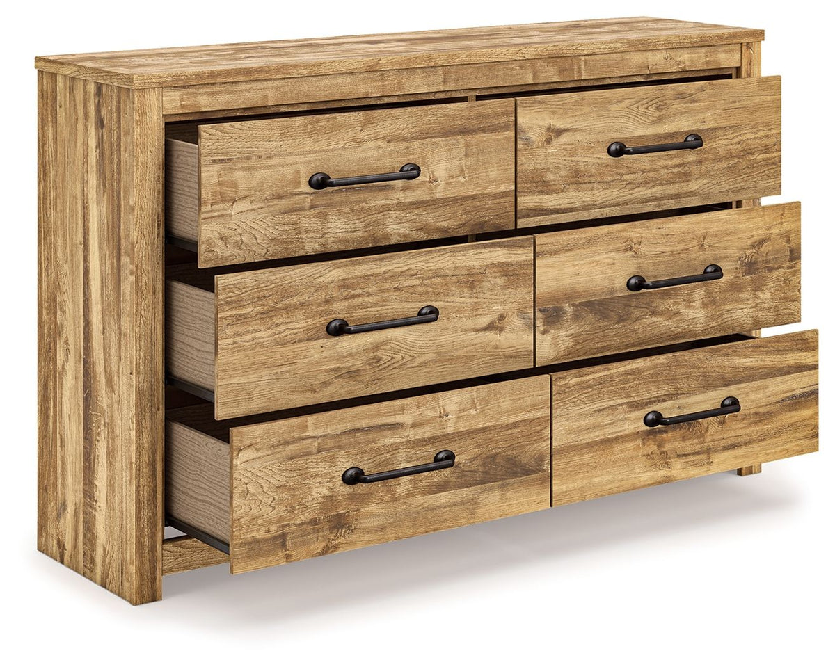 Maystonna - Six Drawer Dresser – view 6
