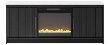 Cadmori - TV Stand With Fireplace Option by Ashley – view 8