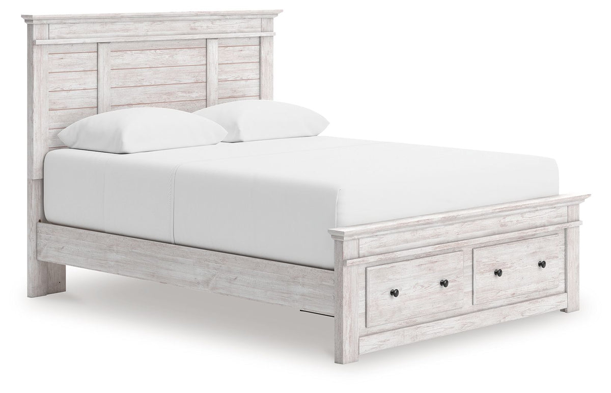 Makidern - Panel Storage Bed by Ashley – view 12