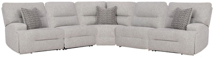 Acklen Place - 5 Piece Reclining Sectional by Ashley – view 2