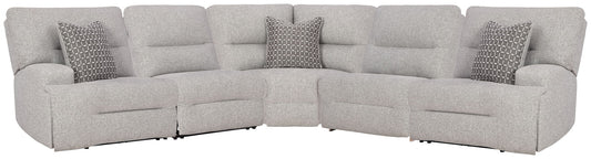 Acklen Place - 5 Piece Reclining Sectional by Ashley – view 2