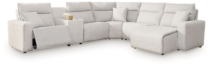 Modmax II - 6 Piece Reclining Sectional by Ashley – view 6