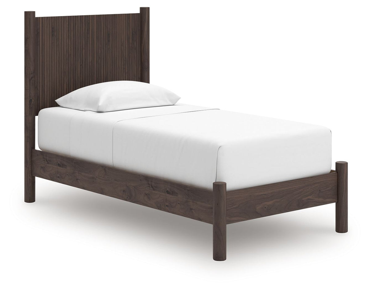 Pamytta - Panel Platform Bed by Ashley – Panel Beds