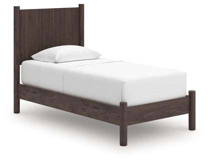 Pamytta - Panel Platform Bed by Ashley – Panel Beds