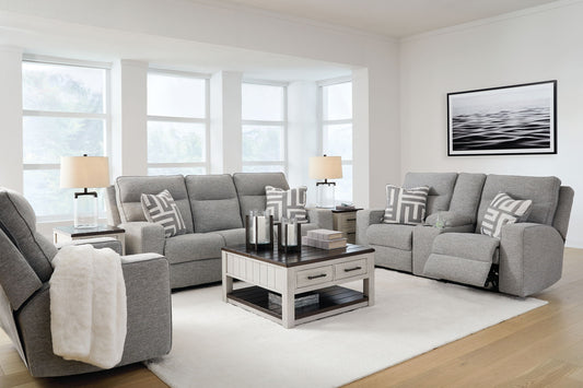 Biscoe - Reclining Living Room Set by Ashley – view 2
