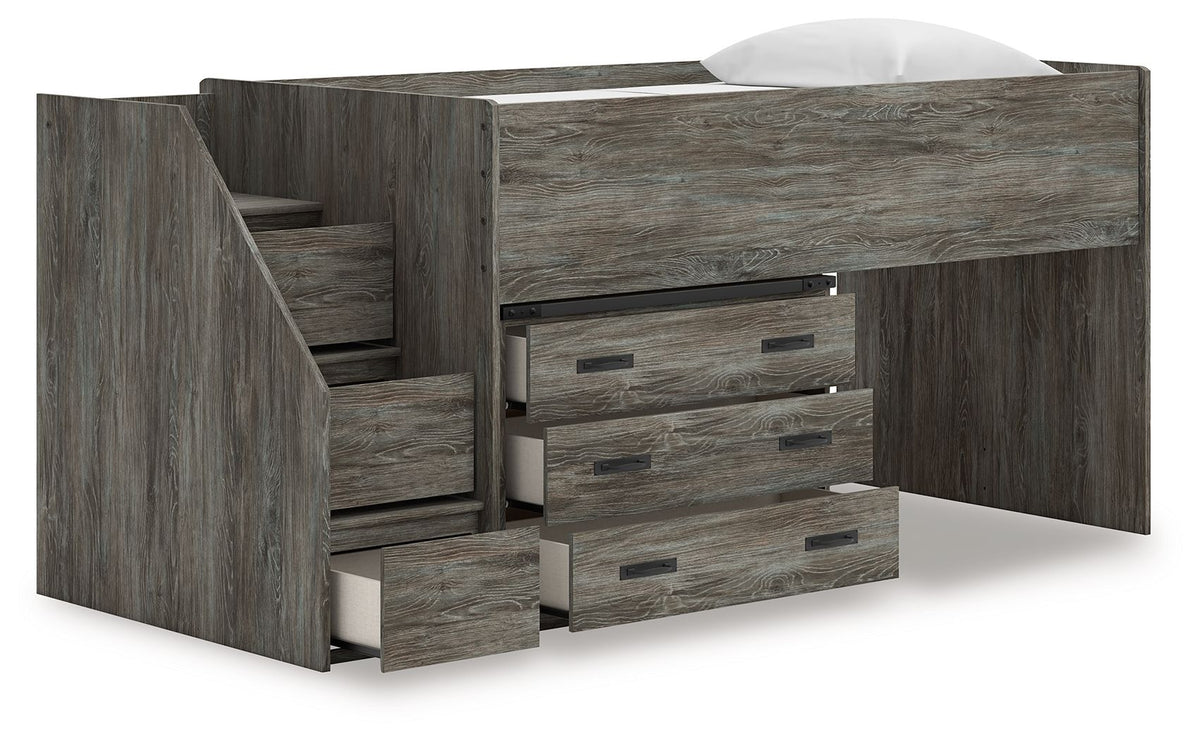 Frandern - Loft Bed by Ashley – view 18