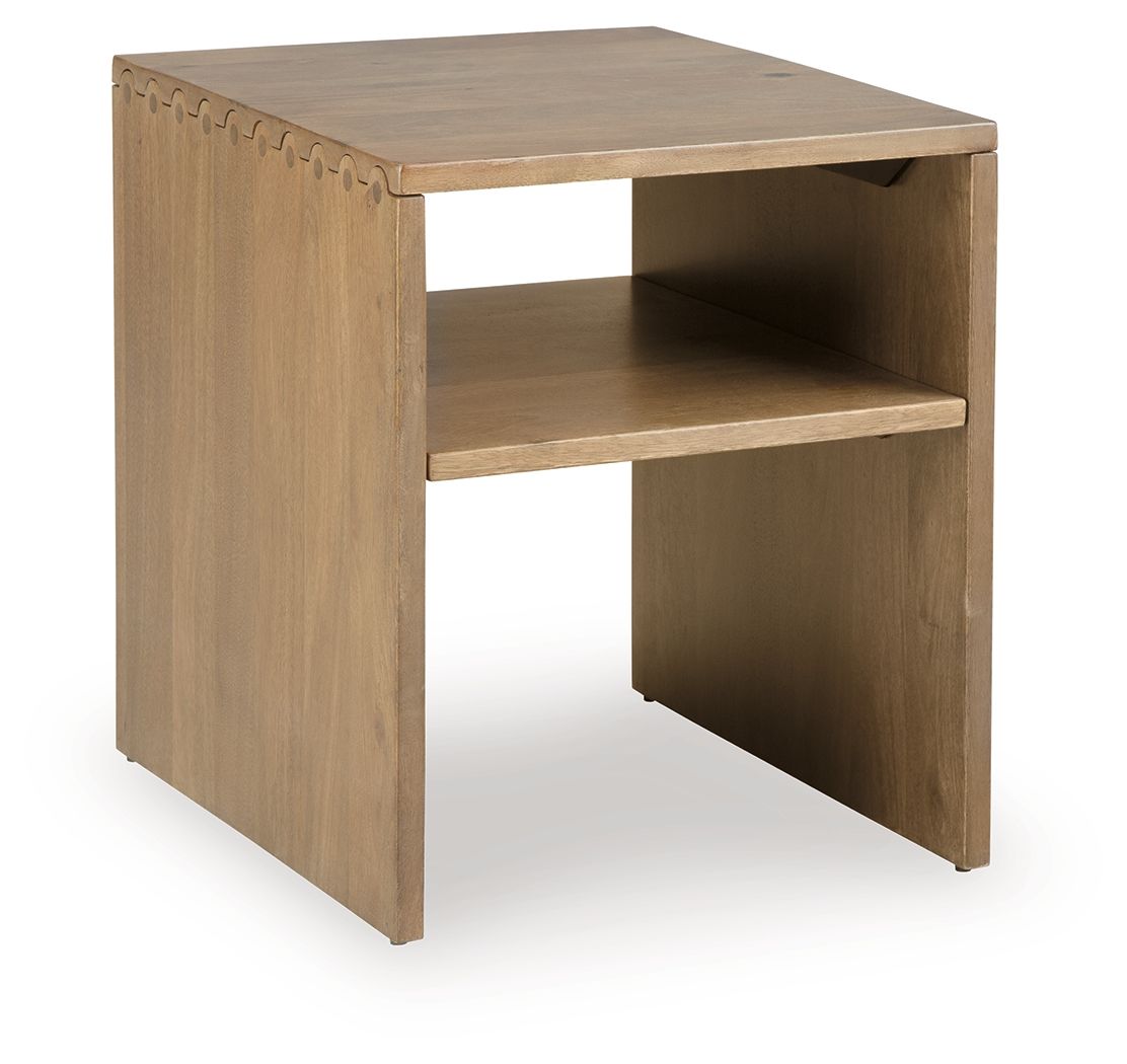 Ella Grove - Rectangular Table by Ashley – view 2