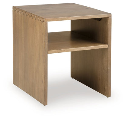 Ella Grove - Rectangular Table by Ashley – view 2