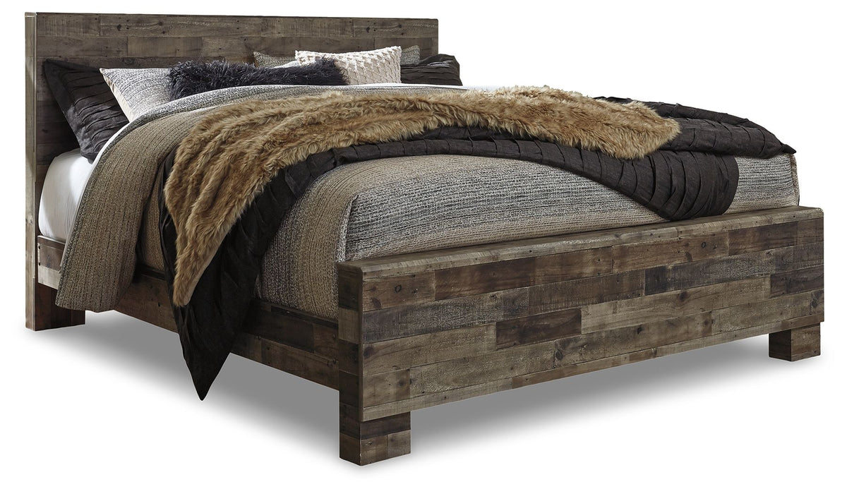 Derekson - Panel Bed – view 6